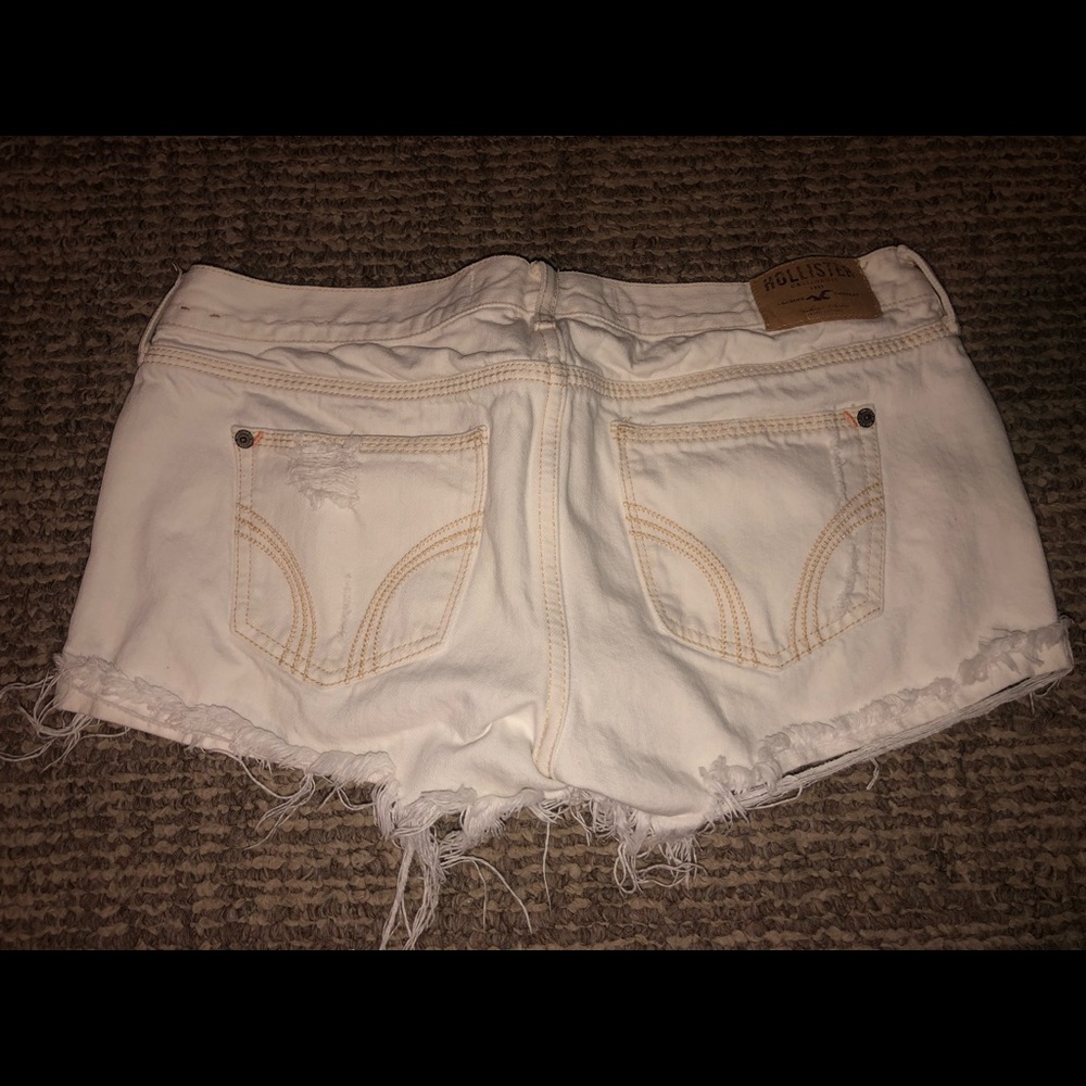Hollister jean shorts
